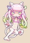  animal_humanoid anthozoan anthozoan_humanoid cat_costume cat_gloves cat_humanoid clothing cnidarian cnidarian_humanoid costume felid felid_humanoid feline feline_humanoid female fish flat_chested footwear harmony_(splatoon) hi_res humanoid mammal mammal_humanoid marine marine_humanoid nintendo robo_(pixiv) sea_anemone_humanoid socks solo splatoon video_games 