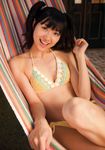  bikini flat_chest highres photo real_life seiyuu solo swimsuit tomatsu_haruka 