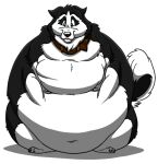  1:1 2012 balto_(film) belly big_belly black_and_white_fur canid canine canis collar collar_only domestic_dog feral fur hectorthewolf husky looking_down male mammal morbidly_obese morbidly_obese_feral morbidly_obese_male mouth_closed navel nordic_sled_dog nude obese obese_feral obese_male overweight overweight_feral overweight_male raised_tail sitting solo spitz steele_(balto) universal_studios wide_eyed 
