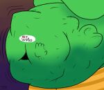  absurd_res avian belly big_(disambiguation) bird endo folds green hi_res humor organs overweight perma_endo pun sentient_fat stomach vore vored voted yellow 