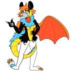  anthro anthroart arte body chimera commissionart digital_media_(artwork) digitaldrawing dragon drawing feral feralart full-length_portrait furry furryart furrydrawing invalid_tag mammal marsupial opencommission opencommissions phalangeriform portrait sfw tail wings 