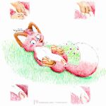  animal_genitalia animal_pussy anus canid canine canine_pussy cunnilingus female feral fox genitals hi_res jungledyret_hugo mammal masturbation oral pawpads paws pussy rita_(jungledyret) sex solo spread_pussy spreading vaginal vaginal_masturbation yordraw 