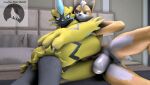  2022 3d_(artwork) 3d_animation anal anal_penetration animated anthro anthro_on_anthro anthro_penetrated anthro_penetrating anthro_penetrating_anthro anthrofied anus arm_tuft artist_name balls bed big_balls black_body black_fur blue_eyes canid canine cheek_tuft claws crossover digital_media_(artwork) duo erection eyelashes facial_tuft female female_penetrated fingers fox fox_mccloud fur furniture generation_7_pokemon genitals hand_on_leg hand_on_own_leg happy happy_sex inside interspecies legendary_pokemon luciamaribela lying male male/female male_penetrating male_penetrating_female mammal multicolored_body multicolored_fur nintendo nude on_bed on_side open_mouth open_smile orange_body orange_fur penetration penile penile_penetration penis penis_in_ass pokemon pokemon_(species) pokemorph pokephilia pussy sex short_playtime smile source_filmmaker star_fox teeth tuft video_games white_body white_fur white_inner_ear white_nose yellow_body yellow_fur zeraora 