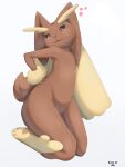 anthro eye_contact female first_person_view generation_4_pokemon hi_res interspecies looking_at_another lopunny nintendo pokemon pokemon_(species) pokephilia rizal_ok seductive solo thick_thighs