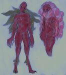 absurd_res ambiguous_gender anthro duo hi_res humanoid plant unguligrade xperhant