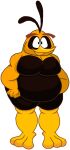 angry_birds angrygabry06 anthro avian belly big_belly bird bubbles_(angry_birds) male male/male moobs oriole_(bird) overweight overweight_anthro overweight_male solo standing