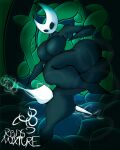  absurd_res arthropod big_breasts black_body breasts butt female hi_res hollow_knight hornet_(hollow_knight) humanoid insect nude rbds_mixture team_cherry thick_thighs video_games 