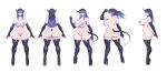 2024 2_horns animal_humanoid areola armwear big_breasts black_armwear black_clothing black_elbow_gloves black_gloves black_hair black_handwear black_latex black_legwear black_sclera black_thigh_boots black_thigh_highs blue_areola blue_choker blue_eyes blue_highlights blue_jewelry blue_necklace blue_nipples boots breasts choker clothing dragon dragon_humanoid elbow_gloves exposure_variation featureless_crotch female fingerless_elbow_gloves fingerless_gloves footwear glistening glistening_latex gloves hair handwear hi_res high_heeled_boots high_heels highlights_(coloring) horn horned_humanoid humanoid jewelry kruth666 latex latex_armwear latex_boots latex_clothing latex_elbow_gloves latex_footwear latex_gloves latex_handware latex_handwear latex_thigh_boots legwear looking_at_viewer model_sheet multicolored_horn mythological_creature mythological_scalie mythology necklace nipples scalie solo squel tail tailed_humanoid thigh_boots thigh_highs two_tone_horn