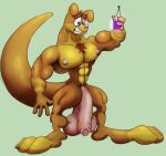  anthro balls big_feet big_muscles big_penis daxter feet flaccid foreskin genital_growth genitals growth growth_potion huge_feet jak_and_daxter luxley male mammal muscle_growth muscular muscular_male mustelid naughty_dog nervous_smile ottsel penis penis_growth saggy_balls size_transformation solo sony_corporation sony_interactive_entertainment transformation 