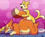  2024 age_difference ambigious_penetration anthro anthro_on_anthro bed blush bodily_fluids buizel contact_onomatopoeia duo english_text female floatzel from_behind_position furniture generation_4_pokemon head_on_pillow heart_eyes heart_symbol impact_lines impact_onomatopoeia incest_(lore) larger_female looking_at_another looking_at_partner looking_pleasured lucky_(sinribbons) male male/female mature_anthro mature_female mother_(lore) mother_and_child_(lore) mother_and_son_(lore) nintendo nude obscured_penetration obscured_sex older_female onomatopoeia overweight overweight_anthro overweight_female parent_(lore) parent_and_child_(lore) parent_and_son_(lore) plap pokemon pokemon_(species) sex shiny_pokemon sinribbons size_difference smaller_male son_(lore) sound_effects standing_doggystyle sweat text tongue tongue_out veronica_(sinribbons) younger_male 