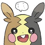  ... animal_focus black_eyes blush_stickers bright_pupils buck_teeth commentary_request gomatarou_(pixiv196136) happy jaggy_lines looking_at_viewer lowres morpeko morpeko_(full) no_humans open_mouth pokemon pokemon_(game) portrait simple_background sketch smile speech_bubble spoken_ellipsis straight-on teeth white_background white_pupils 