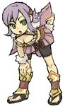  breasts cleavage final_fantasy final_fantasy_crystal_chronicles lowres selkie 