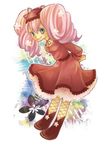  artist_request blue_eyes harvest_moon luna_(harvest_moon) pink_hair tagme 