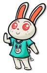  absurd_res alpha_channel animal_crossing animalcrossing animalcrossingnewhorizons animalcrossingnewleaf clipstudiopaint digital_media_(artwork) hi_res lagomorph leporid mammal nintendo rabbit ruby_(acnh) ruby_(acnl) ruby_(animal_crossing) sonicluxhedgeman video_games 