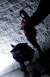  cosplay gym_leader haunter natsume_(pokemon) photo pokemon shadow shadows wall 