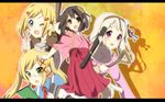  4girls america_(hetalia) axis_powers_hetalia genderswap japan_(hetalia) k-on! multiple_girls russia_(hetalia) united_kingdom_(hetalia) 