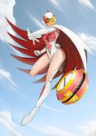  cape gatchaman highres jun_the_swan sentai tatsunoko_production visor yo-yo yoyo 