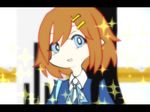  artist_request hair_ornament hairclip hirasawa_yui k-on! panty_&amp;_stocking_with_garterbelt parody short_hair style_parody 