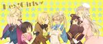  6+girls 6girls america_(hetalia) artist_request axis_powers_hetalia china_(hetalia) france_(hetalia) genderswap japan_(hetalia) multiple_girls russia_(hetalia) united_kingdom_(hetalia) 