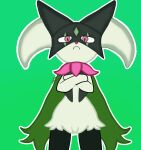  anthro felid feline female generation_9_pokemon hi_res leaked_pokemon mammal meowscarada nintendo pokemon pokemon_(species) solo unknown_artist video_games 