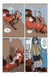  canid canine comic female fox foxboy83 hi_res mammal marble marbled_fox red red_fox tootaloo vixen_logic 