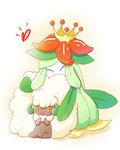  doredia erufuun lilligant no_humans pokemon pokemon_(game) pokemon_black_and_white pokemon_bw tasuke_seinyuu whimsicott 