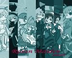  barasuishou everyone group hina_ichigo kanaria kirakishou madou_monogatari puyopuyo rosa_mystica rozen_maiden shinku souseiseki suigintou suiseiseki 