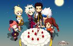  beard blonde_hair boots cake chibi cross dfo dungeon_and_fighter dungeon_fighter_online facial_hair female_gunner female_gunner_(dungeon_and_fighter) fighter fighter_(dungeon_and_fighter) food gloves goggles gunner gunner_(dungeon_and_fighter) long_hair mage mage_(dungeon_and_fighter) pig_tails priest priest_(dungeon_and_fighter) short_hair short_twintails slayer slayer_(dungeon_and_fighter) sword twintails weapon white_hair 