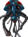  absurdres highres joints mechanization no_humans non-humanoid_robot pokemon pokemon_(creature) robot robot_joints science_fiction simple_background tentacles tentacruel white_background yunimaru 