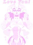  1girl alien arcee autobot blue_eyes breasts curvy english_text happy highres humanoid_robot lips lipstick looking_at_viewer makeup medium_breasts panties robot solo sweetixel transformers transformers_animated underwear 