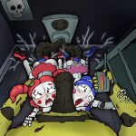  absurd_res ahegao anal anal_penetration ballora_(fnafsl) blush circus_baby_(fnaf) controller cross-eyed double_penetration duo electrocution electrostimulation female first_person_view five_nights_at_freddy&#039;s five_nights_at_freddy&#039;s_3 forced group hi_res holding_head humanoid lightning looking_pleasured male male/female penetration penile penis_worship plug pornwhal rape remote_control scottgames sex sister_location springtrap_(fnaf) trio vaginal vaginal_penetration video_games 
