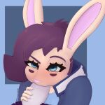  anthro big_ears blush clothed clothing duo fellatio girly handjob handjob_while_penetrating humanoid_genitalia jacket jayce_(paramour) lagomorph leporid male male/male mammal oral paramour_(artist) penile puffed_cheeks rabbit sex topwear 