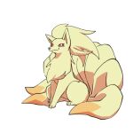  1:1 2022 3_toes alpha_channel ambiguous_gender brown_nose canid canine chest_tuft colored digital_media_(artwork) dipstick_tail feet feral fluffy fluffy_chest front_view full-length_portrait fur generation_1_pokemon head_tuft hi_res kemono kompeito looking_at_viewer mammal markings monotone_ears multicolored_body multicolored_fur multicolored_tail ninetales nintendo no_sclera nude orange_body orange_fur orange_inner_ear orange_tail orange_tail_tip pokemon pokemon_(species) portrait pupils quadruped red_eyes simple_background sitting smile snout solo tail_markings three-quarter_view toes transparent_background tuft two_tone_body two_tone_fur two_tone_tail video_games white_pupils yellow_body yellow_ears yellow_fur yellow_tail 