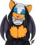  anthro boobwindow dalley-the-alpha female nun_outfit rouge_the_bat sega sonic_the_hedgehog_(series) tagme 