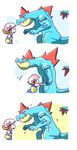  comic feraligatr hg highres kotone kotone_(pokemon) lyra pokemon pokemon_(game) pokemon_comic pokemon_hgss ss translation_request 