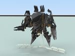  3d armored_core armored_core:_for_answer armored_core_4 cg from_software mecha pulse_rifle 