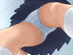  giant giantess manzi miniboy panties pantyshot rpg shrink_academy size_difference syukusyou_gakuen underwear 