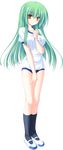  buruma busty footwear highres long_hair long_image shoes socks tall_image transparent_background transparent_png uwabaki 