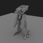  3d animated animated_gif armored_core cg concept_art fanart from_software gif lowres mecha 