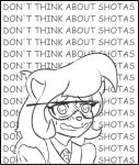  anthro bodily_fluids callie_briggs callmewritefag clothed clothing digital_drawing_(artwork) digital_media_(artwork) domestic_cat english_text eyewear felid feline felis female fur glasses hair hanna-barbera long_hair mammal mature_anthro mature_female meme open_mouth simple_background sketch solo swat_kats sweat text thinking 