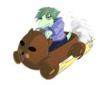  alligator alligatorid anthro blackholedog1 clothed clothing crocodilian driving female green_body green_hair hair hi_res hoodie i_wani_hug_that_gator kart long_snout olivia_(snoot_game) reptile scalie simple_background snoot_game_(fan_game) snout solo topwear vehicle video_games white_background yellow_sclera 