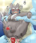  anthro aosano_tenpura beard blush bodily_fluids cum cum_in_ass cum_inside dragon duo ejaculation facial_hair forced genital_fluids hands-free hi_res holding_ankle holding_arm holding_both_ankles holding_both_legs holding_leg japanese_text kemono male male/male mammal mature_male moan multi_arm multi_limb murid murine nipple_fetish nipple_pinch nipple_play old one_eye_closed orgasm overweight overweight_male pinch rape rat rodent size_difference sound_effects sweat text translated twitching until_they_like_it white_beard 
