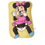  absurd_res anthro diaper diaper_change disney female genitals hi_res minnie_mouse pacifier pussy solo unknown_artist 