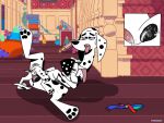  101_dalmatian_street 101_dalmatians age_difference animal_genitalia animal_penis animal_pussy anus balls black_body black_fur black_nose bodily_fluids canid canine canine_penis canine_pussy canis cum cum_in_pussy cum_inside dalmatian delilah_(101_dalmatians) disney domestic_dog duo dylan_(101_dalmatians) female feral foxretro fur genital_fluids genitals hi_res incest_(lore) male male/female mammal mother mother_and_child mother_and_son open_mouth parent parent_and_child pawpads paws penetration penile penile_penetration penis penis_in_pussy pussy sex son spots spotted_body spotted_fur sweat teeth tongue tongue_out vaginal vaginal_penetration white_body white_fur young younger_male 