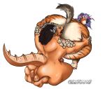  absurd_res anal anthro anus ass_up balls big_balls big_butt big_penis butt butt_grab canid canine canis deep_rimming deep_tongue dragon dragon_tail duo ear_piercing erection felid fox fur genitals gynomorph gynomorph/male hair hand_on_butt hi_res highlights_(coloring) horn huge_butt hyaenid hybrid hyper hyper_butt intersex intersex/male larger_male lgbt_pride looking_pleasured male mammal markings multicolored_hair muscular nude oral orange_body orange_fur pantherine penis piercing pride_colors rimming saggy_balls scales sex size_difference smaller_gynomorph smaller_intersex spiked_penis spikes spikes_(anatomy) spots spotted_hyena spotted_markings spotted_tail stripes tail_markings tan_body tan_fur thirsty_(thirstydraws) thirstydraws tiger tongue yellow_body yellow_skin 