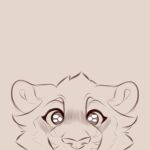  1:1 cute_eyes felid hi_res hybrid khalo liger lion mammal pantherine tazatail 