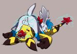  69_position absurd_res ampharos bluestorm duo fellatio female feral generation_2_pokemon generation_4_pokemon hi_res legendary_pokemon male male/female nintendo oral oral_penetration penetration penile pokemon pokemon_(species) sex shaymin skyevixensartwork star_joule_ampharos video_games 