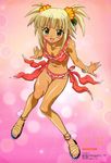  bikini ku_fei mahou_sensei_negima ohkaji_hiroyuki swimsuits 