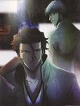  aizen_sousuke bleach ichimaru_gin male nasagawa_yukie 