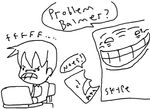  computer laptop mspaint problem purevenem_(artist) ryan_balmer skype software troll_face what 